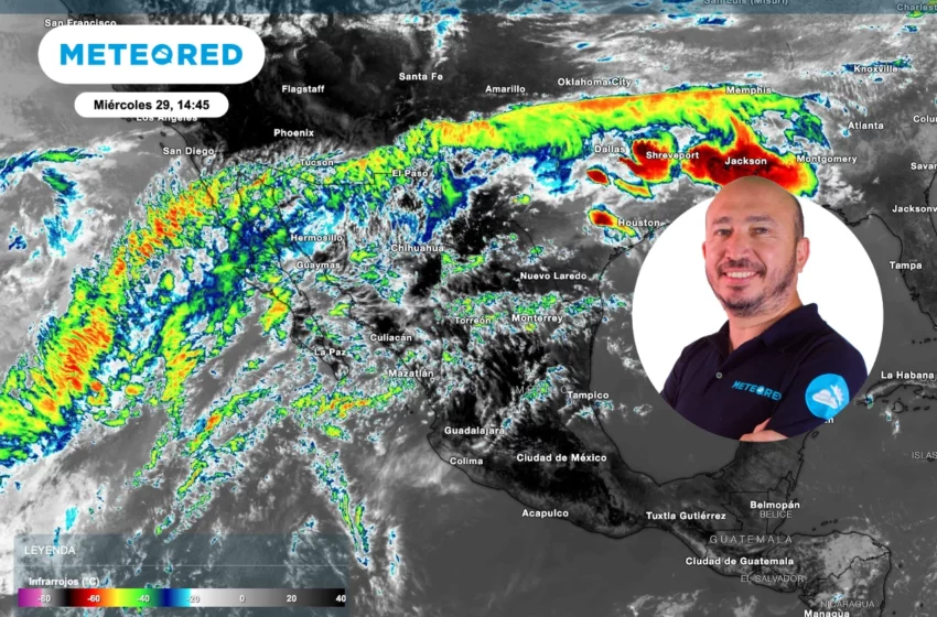  Mañana, jueves 30 de abril, México con calor extremo en 16 estados y posibles tormentas …