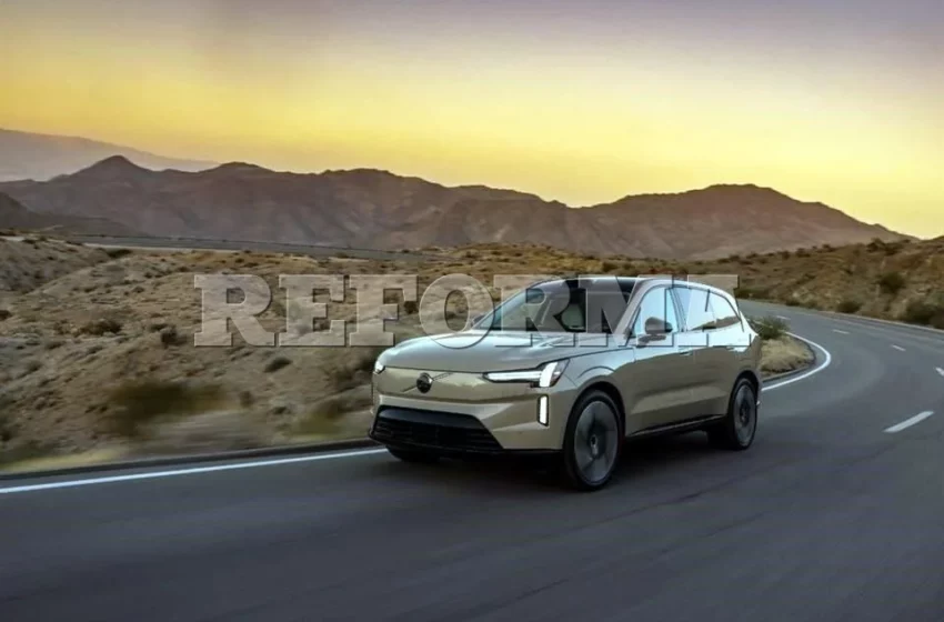  Volvo EX90, protección de élite – Reforma