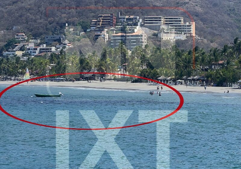  ¿Marea roja en Zihuatanejo? Tonos marrón del mar despiertan dudas – Meganoticias