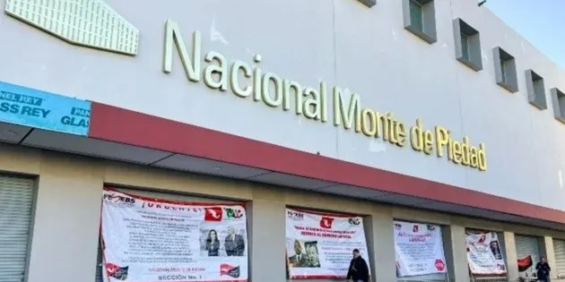  Nacional Monte de Piedad: trabajadores asumen postura tras medio año de huelga