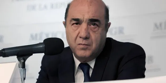  Reportan que Jesús Murillo Karam fue hospitalizado