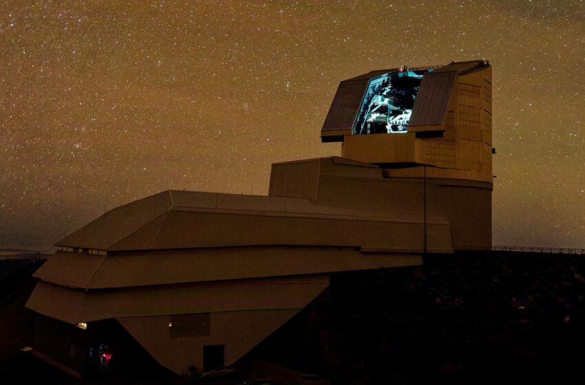  Observatorio Vera Rubin en Chile Descubre 11 Mil Nuevos Asteroides, 33 Cercanos a la Tierra | N+