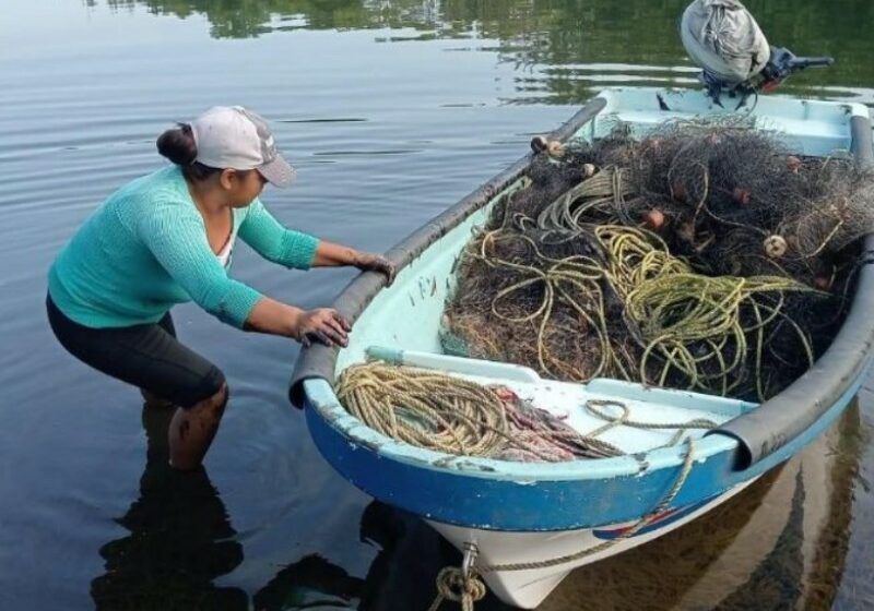  Pesca afectada en Veracruz por derrame – Meganoticias