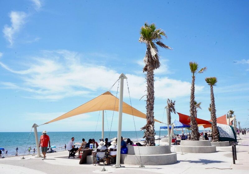  Playas de Sonora atraen visitantes con mejoras en infraestructura – Meganoticias