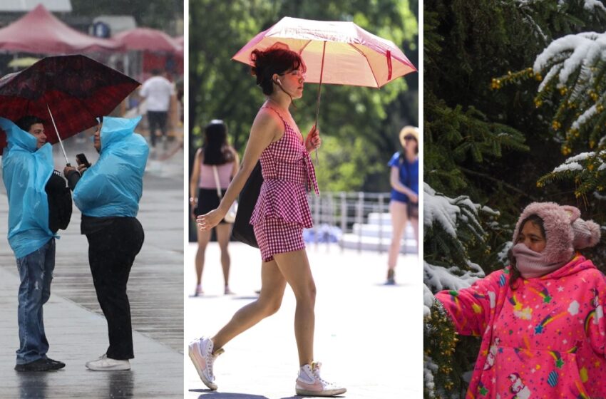  Atento, entra frente frío 43: checa si en tus vacaciones habrá lluvias, calor intenso o bajas … – UnoTV