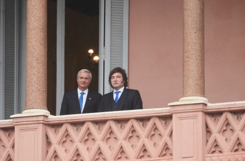  Milei y Kast afianzan sintonía; minería, fronteras y extradición exguerrillero en agenda bilateral