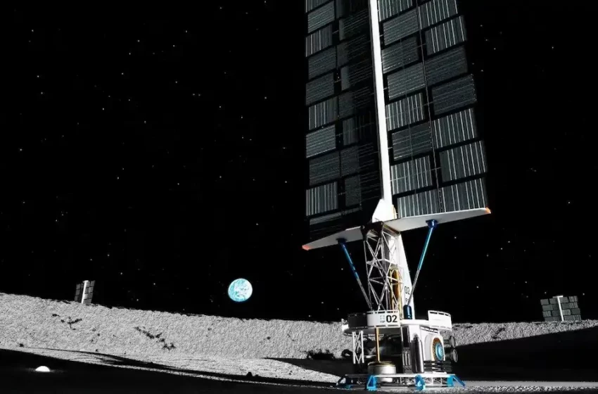  El insólito plan de Estados Unidos: Así serían las centrales nucleares que quiere colocar en la Luna antes de 2030