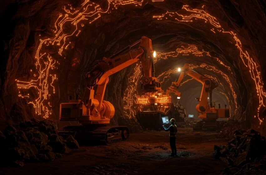  Robotia: US$1M para robotizar minería y expandir a Perú – El Ecosistema Startup