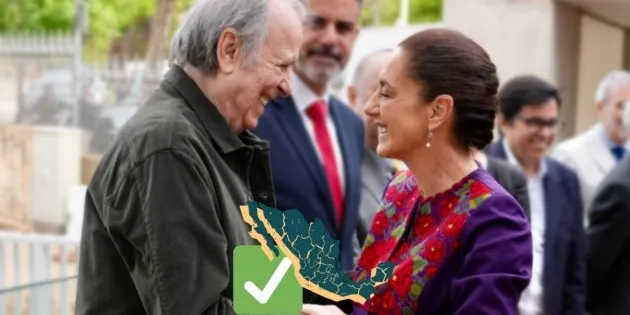  Serrat reconoce a Sheinbaum: México es un lugar donde hacer política es muy difícil