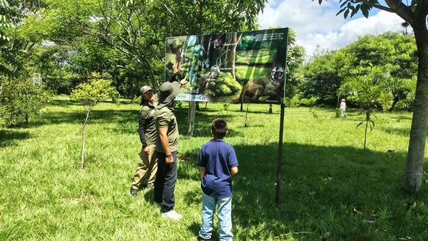  En Semana Santa, más de 58.450 personas visitaron los ecoparques de Cali