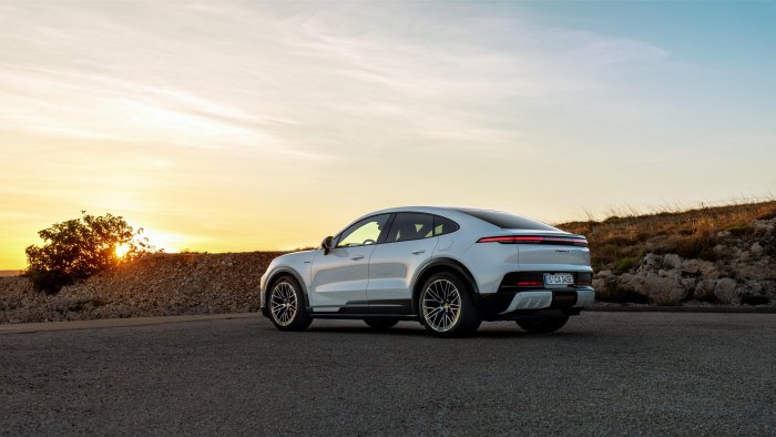  Nuevo Cayenne Coupé Electric, inspirado en un icono – Porsche Newsroom ESP