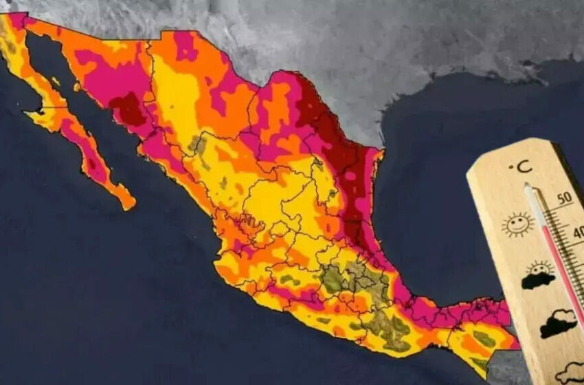  Persiste onda de calor sobre la mayor parte de México – Noticias Prensa Latina