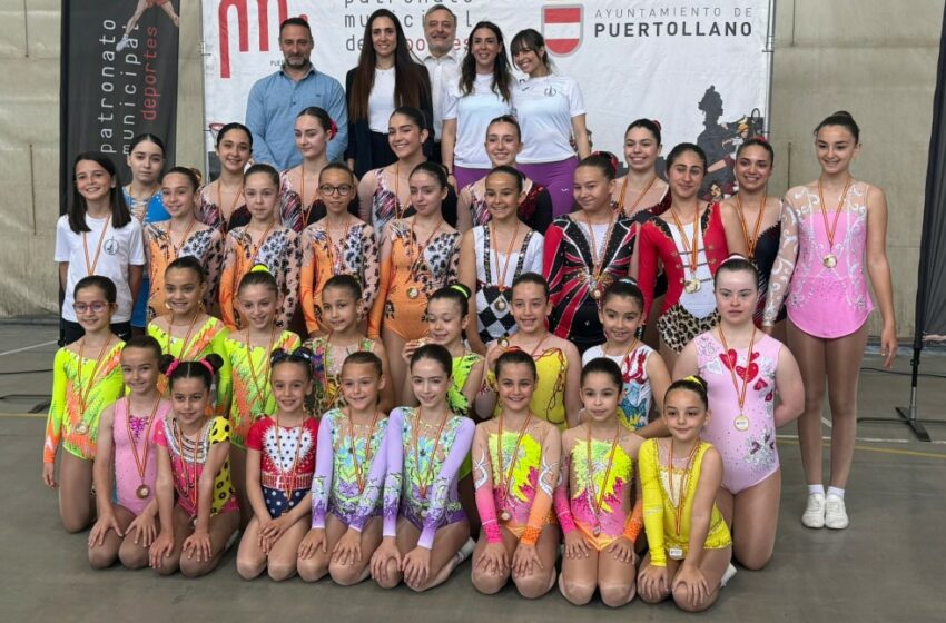  El pabellón Antonio Rivilla ha acogido el campeonato Autonómico de Gimnasia Aeróbica …