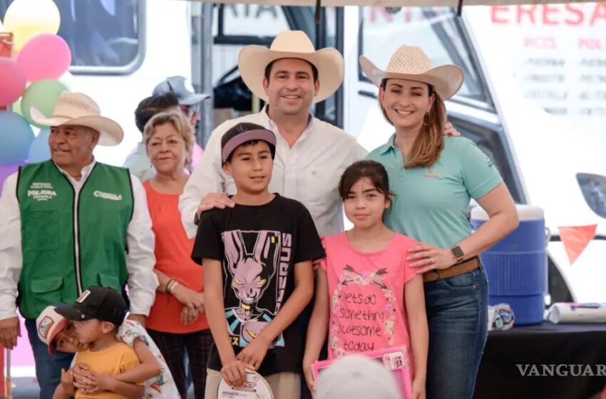  Con despensas, servicios y festejo infantil, Gobierno de Saltillo fortalece a familias rurales