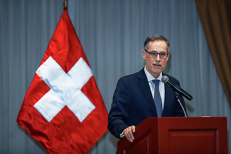  Embajador Garnier: “Inversión suiza en Perú superó los US$ 6000 millones en dos años”