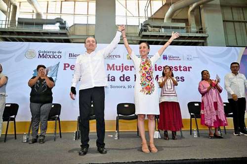  Entregan Sheinbaum y Durazo apoyos a mujeres en Sonora – La Jornada