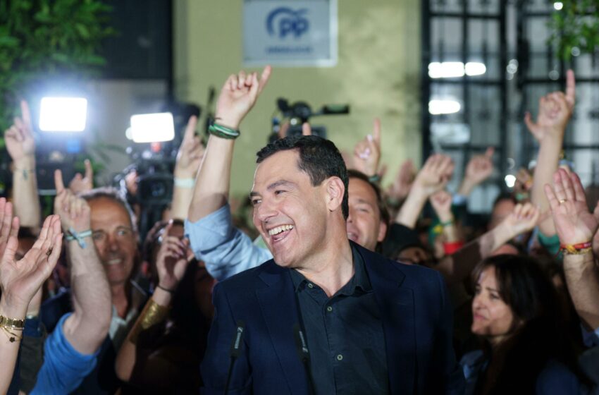  Elecciones Andalucía 2026: El PP pierde la mayoría absoluta con un Vox decisivo