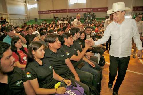  Sonora es la cuarta entidad con menor rezago educativo en México: gobernador Alfonso …