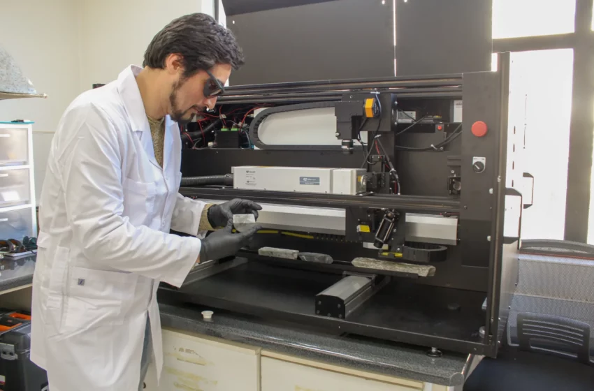  Con espectroscopía láser e IA: Investigación UdeC apunta a la innovación en procesos de la minería