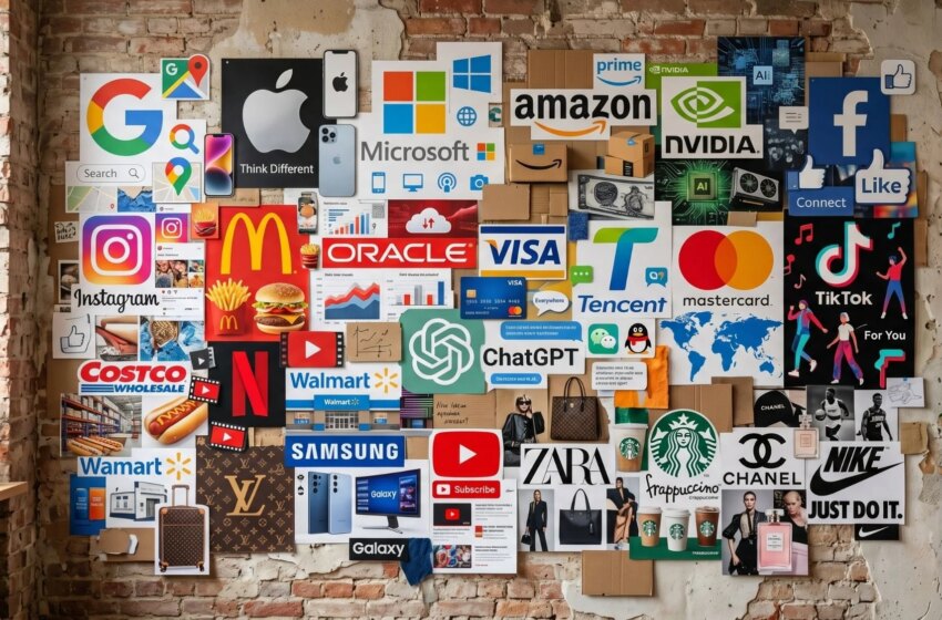  Estas son las 100 marcas más valiosas del planeta según Kantar BrandZ 2026