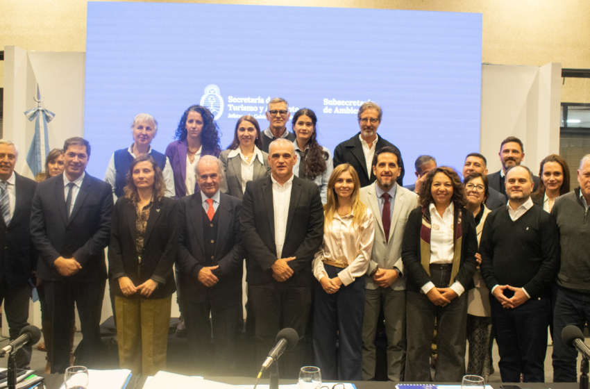  Río Negro participó del COFEMA y consolidó su agenda ambiental