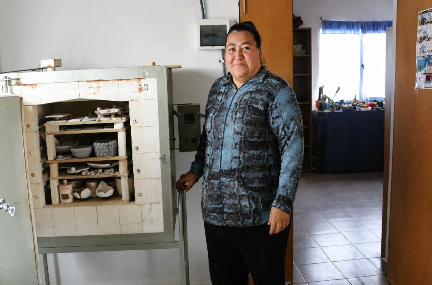  Minería Social fortalece talleres en Ramos Mexía y Sierra Colorada