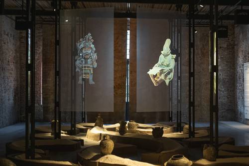  México rinde un homenaje a las culturas mesoamericanas en la Bienal de Venecia