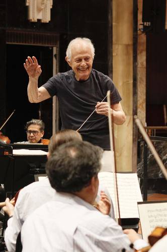  Jorge Mester vuelve a Bellas Artes con un repertorio apasionado y evocador