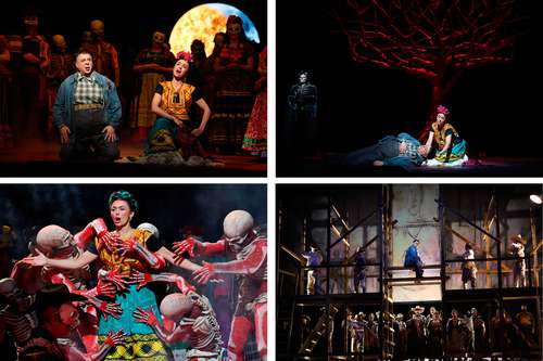  El tormentoso matrimonio de Frida y Diego llega a la Ópera de Nueva York