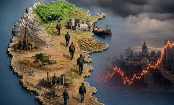  La Argentina cambia su mapa productivo con energía y minería en el podio | Punto Biz