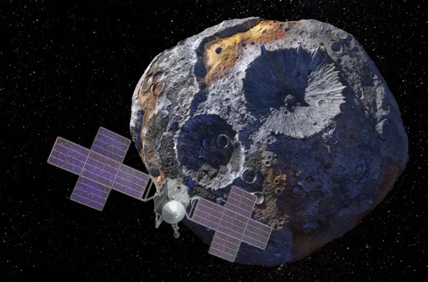  La nave espacial Psyche de la NASA acaba de tomar prestada energía de Marte para …