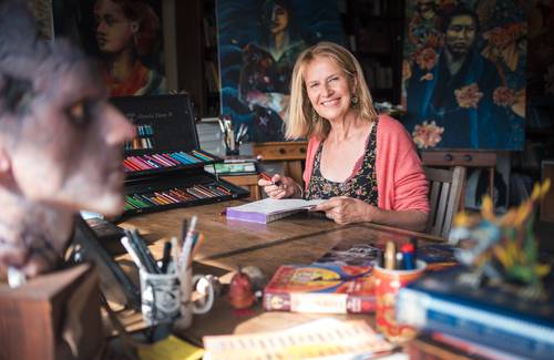  Cornelia Funke llega al mercado hispano con un sello independiente de audiolibros
