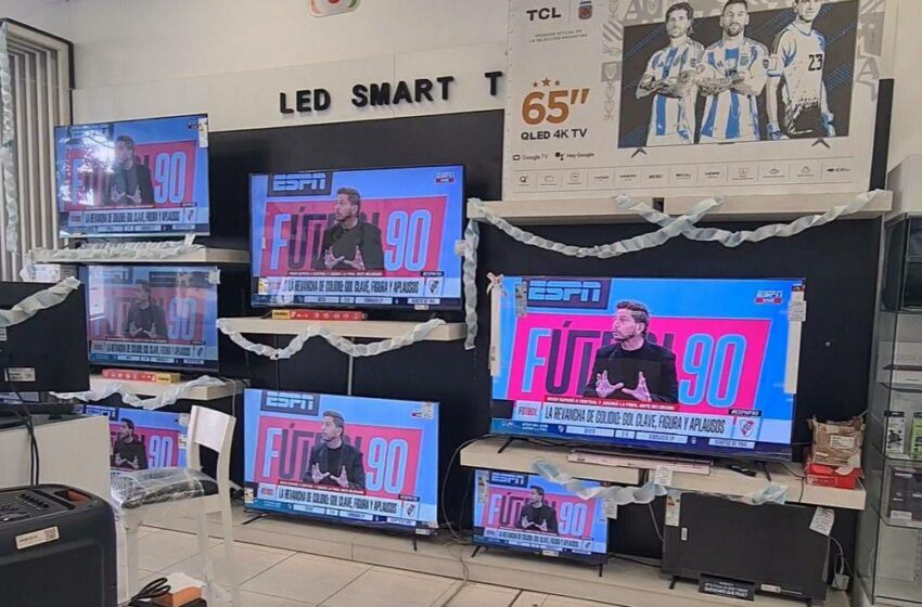  El Mundial impulsa la venta de televisores – Diario El Día de La Plata