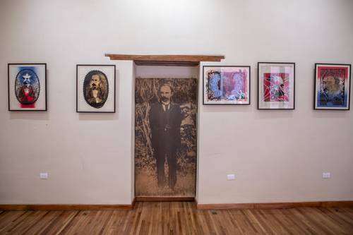  Inauguran Martí hoy y siempre en Casa Tlaxcala