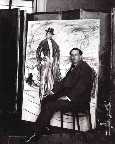  Museo de Bellas Artes revisará la faceta muralista de Roberto Montenegro