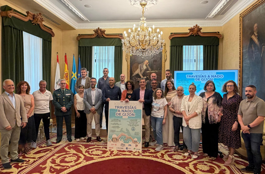  Colaboramos con el Circuito de Travesías a Nado de Gijón, que incluye, por primera vez, la …