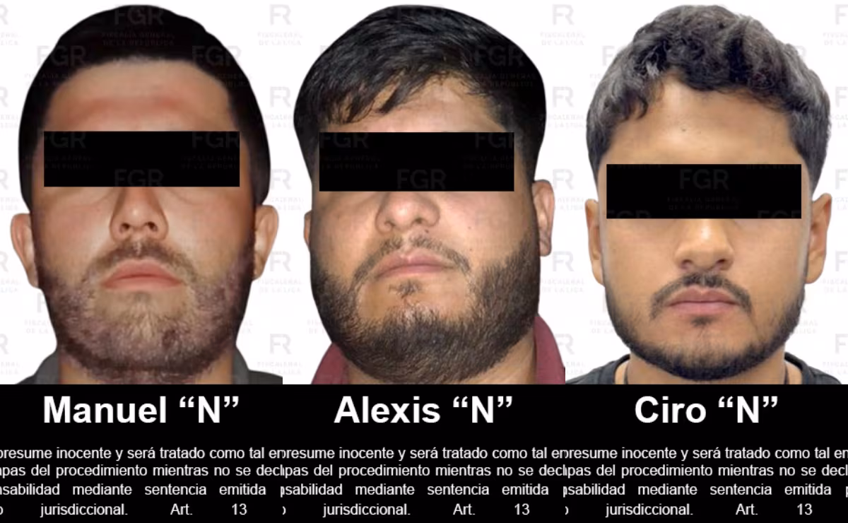  FGR Sonora vincula a proceso a tres hombres en Nogales – El Universal