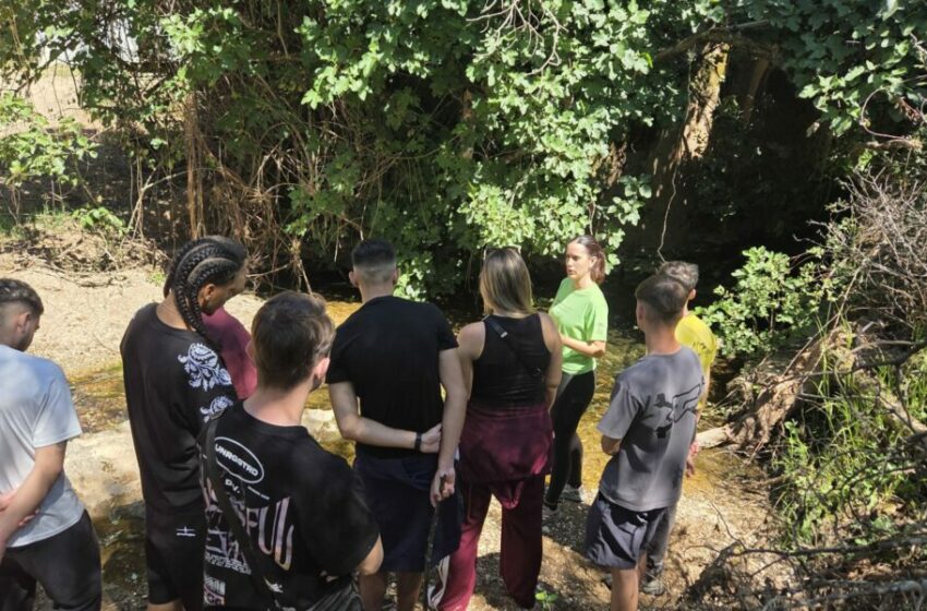  El Parque Natural Sierra de Hornachuelos acoge una jornada de educación ambiental con …