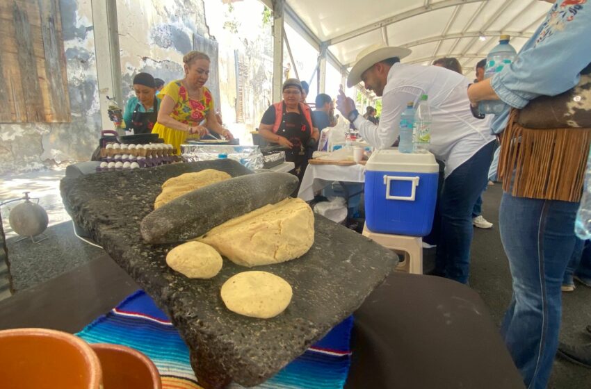  Arranca el Festival del Machacado y la Carne Seca en la plaza de Jiménez, Tamaulipas