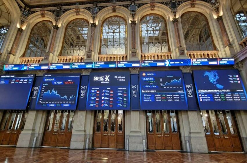  El Ibex 35 se asienta en los 18.000 ayudado por las renovables y Acciona; Puig se desploma – Yahoo Finanzas
