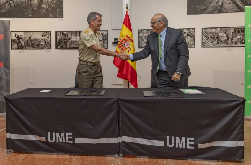  Iberdrola España y la UME impulsan su colaboración en formación y simulación para la gestión de emergencias