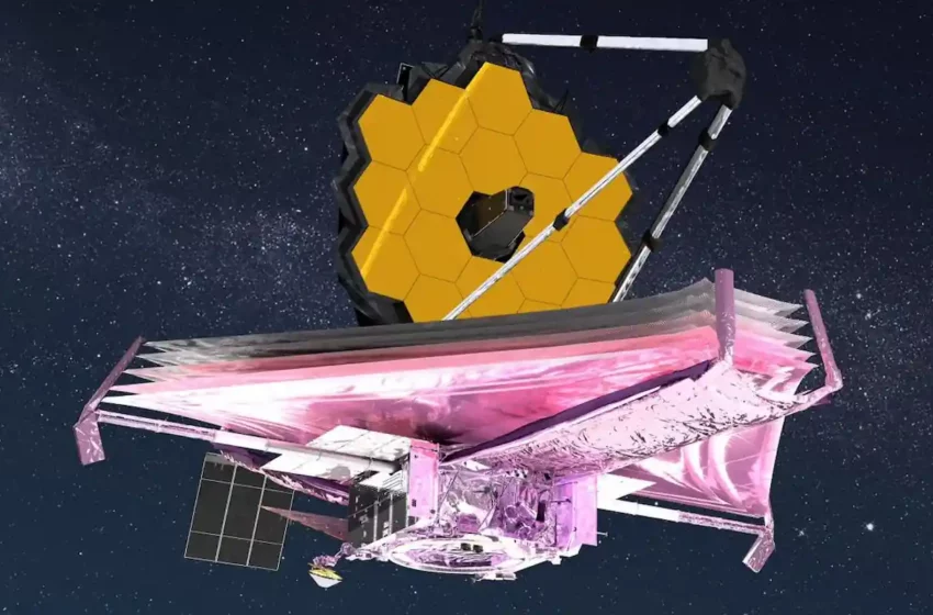  El telescopio James Webb realiza un descubrimiento inesperado en una galaxia situada a … – La Brújula Verde