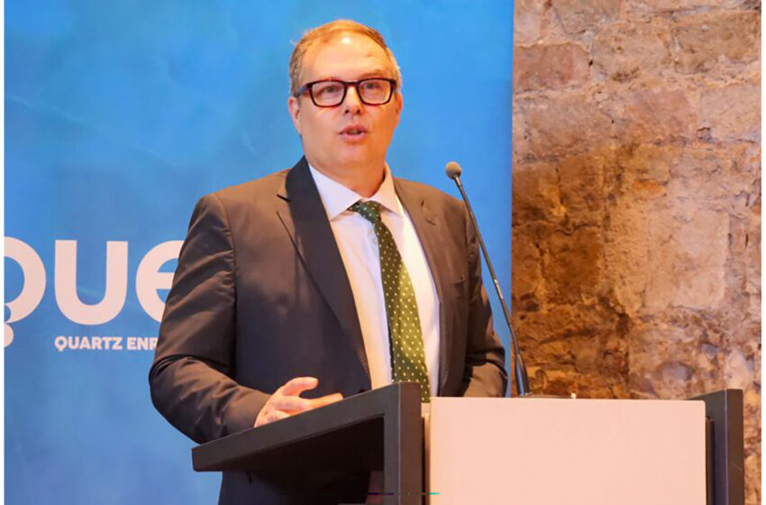 Jaume Vallverdú, nuevo presidente del Gremi d'Àrids de Catalunya – Minería y canteras