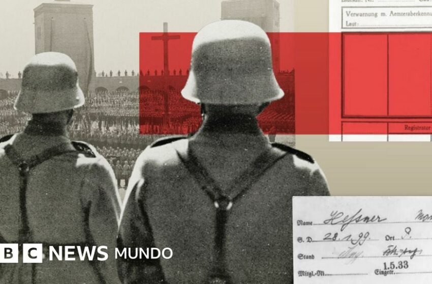  «Creía que mi familia se había resistido a Hitler, hasta que descubrí que mi bisabuelo era nazi» – BBC News Mundo