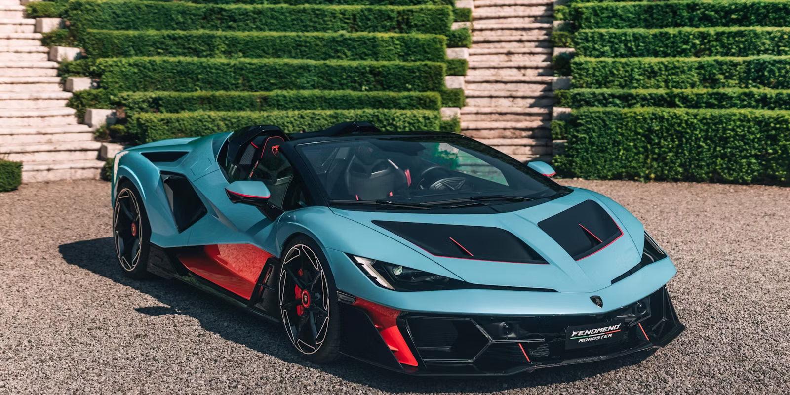  Lamborghini Fenomeno Roadster: el V12 híbrido de 1080 CV – Carwow