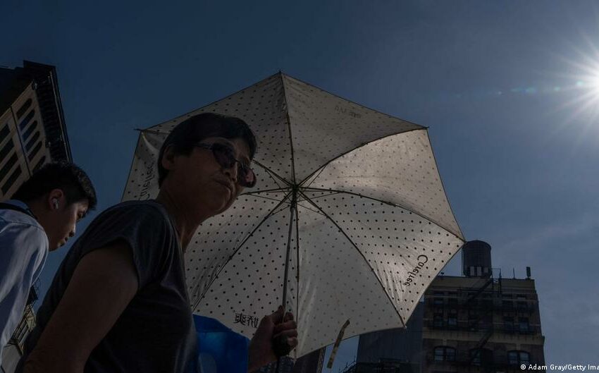  El noreste de Estados Unidos bajo una inusual ola de calor – DW.com