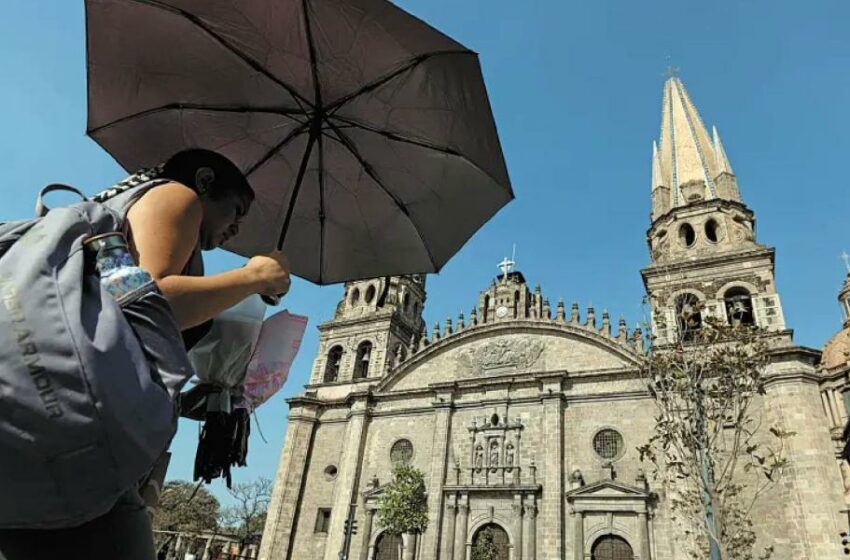  Día de las Madres será caluroso durante el día con posibilidad de chubascos por la tarde-noche