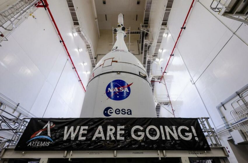  Los módulos europeos de las misiones Artemis 3 y 4 ya están listos en el Centro Espacial Kennedy – La Vanguardia