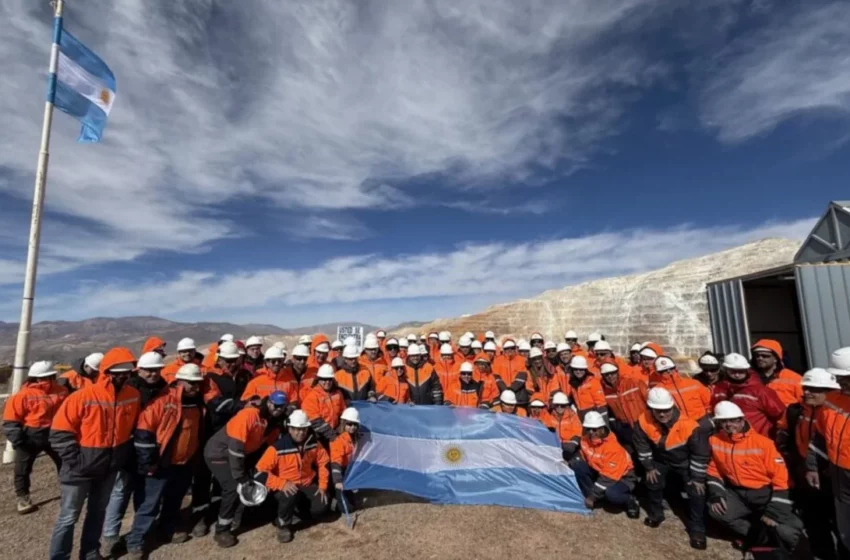  Minería argentina proyecta exportaciones por US$9.000 millones en 2026 impulsada por …