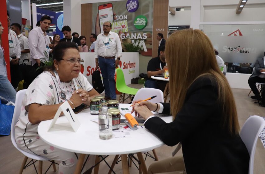  Generan empresas morelenses vinculación comercial en Expo ANTAD 2026 mediante citas de negocios